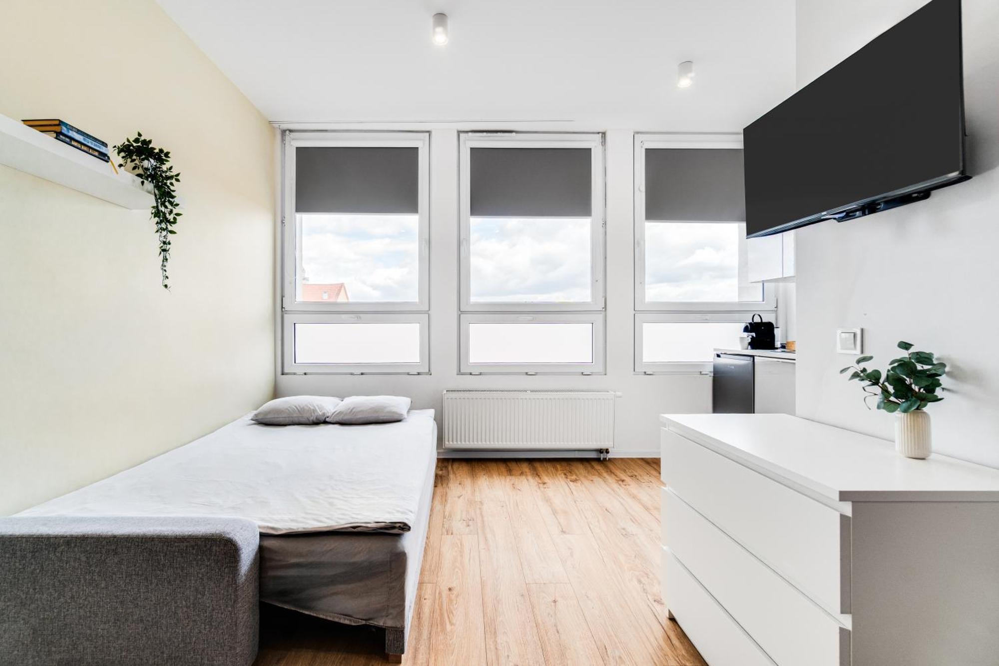 Comfistay Apartamenty Premium Katowicka 39 Opole Oda fotoğraf